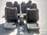 фото thumb №1, Grand cherokee wk2 сиденья обшивки заднее сиденье кожа