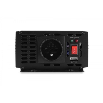 ПРЕОБРАЗОВАТЕЛЬ НАПРЯЖЕНИЯ ТОКА SINUS 2000 12В/230В USB VOLT ПОЛЬША