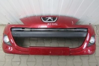 фото thumb №1, Бампер перед передній peugeot 207 lift 09-12