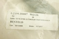 фото thumb №7, Прокладка дверь задних citroen xsara 9023jk