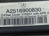 фото thumb №13, Element обивка багажника зад сторона правая mercedes-benz r w251