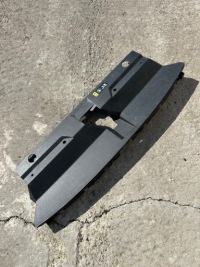 фото thumb №1, Kia ev6 góra поперечина решётка радиатора перед защита накладка 86391-cv000