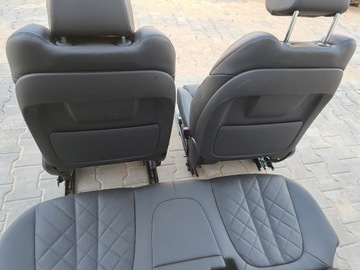 фото thumb №10, Сидіння перед диван зад шкіра bmw g05 x5 lci рестайлінг комплект