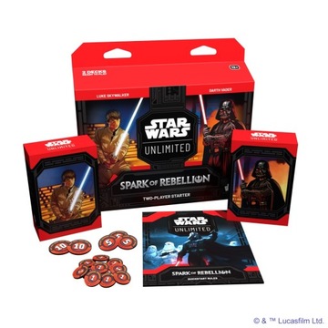 Star Wars Unlimited — Искра восстания — Старт для двух игроков