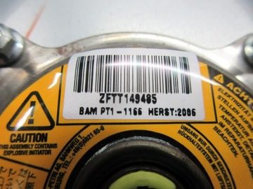 фото thumb №5, Mazda 6 i gg 02- подушка водія пасажира модуль