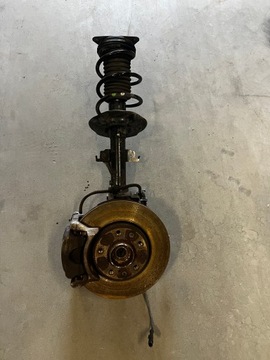 фото thumb №1, Ніжка поворотна опора амортизатор перед лівий ліва renault megane iv