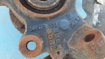 фото thumb №5, Поворотна опора права volv v50 s40 ii 3m51-3k170