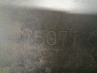 Toyota ch-r 1 16-23 crossover молдинг дверь задний  задняя правый  75077 Недорого, фото thumb