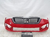 фото thumb №1, Бампер skoda scala 657 19-21 перед решітка радіатора
