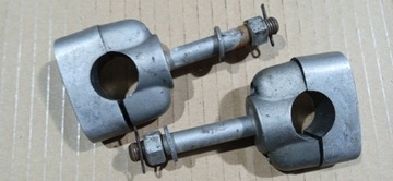 YAMAHA XJ 600 СТОЙКИ РУЛЬ ЗАХВАТКИ BOBBER CAFE RACER NAKED MOUNTS
