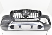 фото thumb №10, Mercedes gls w167 167 обычный бампер передний