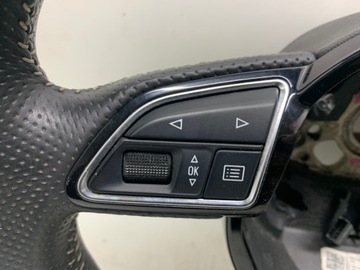 фото thumb №12, Кермо чорна шкіра s-line 8v0419091r audi a3 8v 13-16