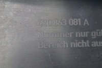 фото thumb №7, Маскувальна накладка захист камери двигуна audi r8 420