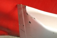 фото thumb №8, Бампер перед передний серебристый mr437241 mitsubishi pajero 00-02