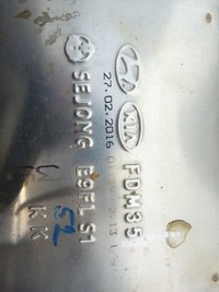 фото thumb №8, Ceed ii i30 ii 1.6 вихлоп датчик датчик часток !!