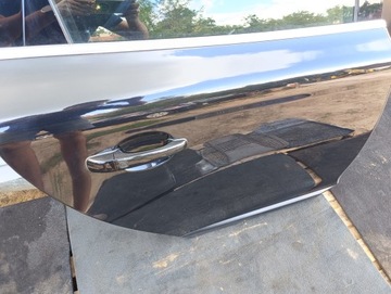 фото thumb №10, Дверь правые задние правый зад volvo xc60 i 452-46 bez оборудование чёрные