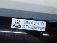 фото thumb №10, Капот кришка перед передня двигуна audi q7 4l рестайлінг чорна l041