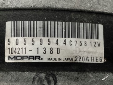 фото thumb №3, Alfa romeo stelvio генератор 220a 50559544