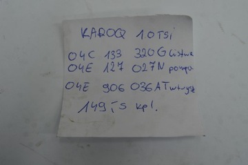 фото thumb №10, Насос вприскувальний форсунки планка 1.0 tsi karoq