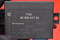 фото thumb №8, Блок управления модуль парковки pdc 9666663780 peugeot 3008 1 i 10-13