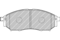 фото thumb №1, Ferodo тормозные колодки тормозные infiniti ex 37