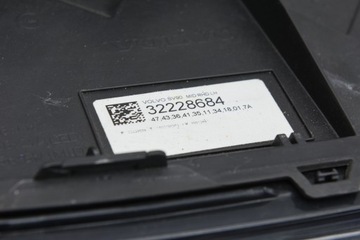 фото thumb №8, Volvo v90 ii лампа левая правая перед полный led mid rhd uk.