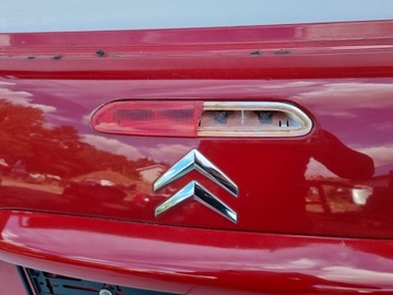 фото thumb №5, Citroen c3 pluriel кришка зад kjf червона