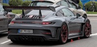 фото thumb №12, Молдинг порог правая porsche 911 992 gt3 rs 22- 9gt