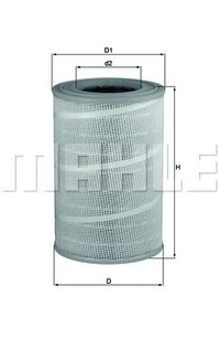 фото thumb №1, Вкладыш фильтра фильтр воздуха renault premium magnum dxi