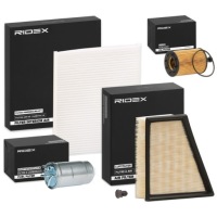 фото thumb №1, Набор фильтров ridex 4055f14654 do vw golf vii хэтчбек polo 9n