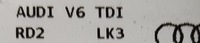 фото thumb №11, Двигун комплектний audi s7 c8 3.0 v6 tdi 344km dmk 2024r-