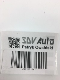 Молдинг стяжна колодка джгут трубопровід, супорти mercedes w124 1245400469 в Україні, фото thumb