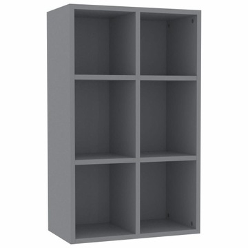 VidaXL 800344 полка 1 см х 1 см х 1 см серый
