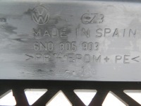 фото thumb №15, Vw polo 9n накладка спойлер бампера перед 6n0805903