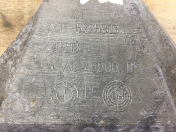 фото thumb №13, Лапи двигуна ліва bmw f01 f10 f12 s63 n63 4.4