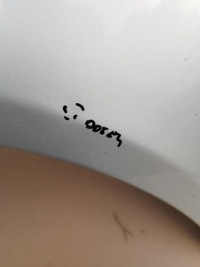 Крыло  левое  перед bmw 5 e60 e61 рестайлинг  2007-2010 354 titansilber Недорого, фото thumb