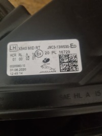 Фара фара jaguar e-pace full led 2017- Доставка, фото thumb