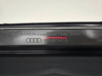 фото thumb №9, Спойлер накладка диффузор бампера audi a3 sedan 8v5 s-line рестайлинг 16- зад