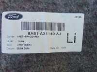 фото thumb №7, Боковина обивка багажника левая ford fiesta mk7 рестайлинг