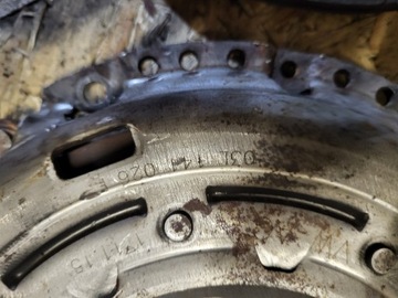 фото thumb №7, Зчеплення двомасовий маховик sachs vw sharan 2.0 golf v touran 03l141026f