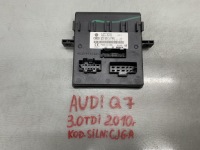 фото thumb №1, Модуль блок управления комфорта 4f0907279d audi a6 c6 q7