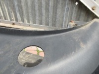 Fiat punto ii 188 3d 1.2 16v 80 km бампер перед передний 601 Оригинал, фото thumb