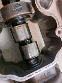 Кришка клапанів вал opel corsa b 1.2 8v Ціна, фото thumb