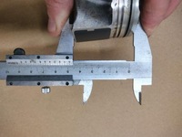 фото thumb №8, Поршень mini cooper s_1,6 16v 77l65 mahle новий оригінальний номер