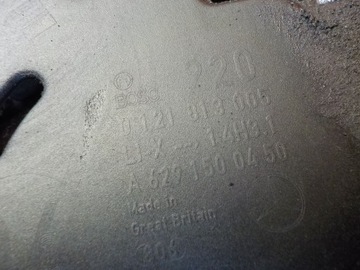 фото thumb №5, Mercedes ml w164 4.0 cdi генератор a6291500450