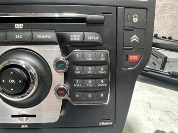 CITROEN C5 III RADIO NAWIGACJA RAMK 96779298ZD NG4