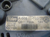 Mercedes vaneo 1.7d генератор водяний a6681540302 в Україні, фото thumb