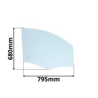 фото thumb №1, Скло bok права опускна двері citroen nemo 08- 0289