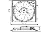 фото thumb №1, Valeo вентилятор радиатора