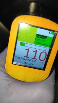 Крыло  перед левое  mini r50 w цвет 01-06 чёрный с Разборки, фото thumb